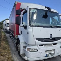 Renualt mid Curtain Sider