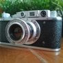 Refurbished Zorki-1 New Curtains,35mm Film Camera, Industar-22 Lens, M39 Leica Mount, ClaD Serviced Tested Fully Working Condition, 364433 Image 3