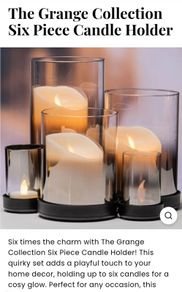 Candle holder