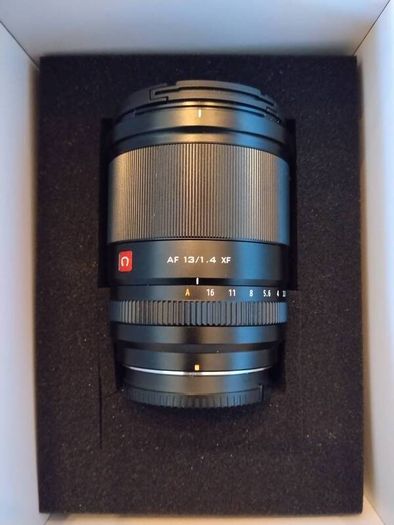 Viltrox 13mm f1.4 Fujifilm XF Mount