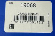 Intermotor crank sensor