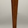 Exceptional Pair of Early 20th-Century Walnut & Marble-Top Bedside Cabinets Image 4