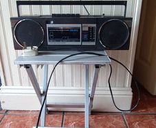UNISEF Stereo Radio Cassette Recorder