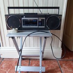 UNISEF Stereo Radio Cassette Recorder
