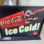 Coca Cola wall Flange Sign Image 2
