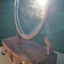 Antique dressing table mirror Image 3