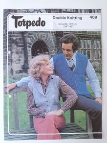 Knitting Pattern - His & hers Waistcoats - DK Yarn