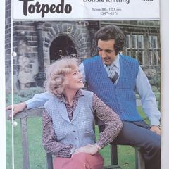 Knitting Pattern - His & hers Waistcoats - DK Yarn