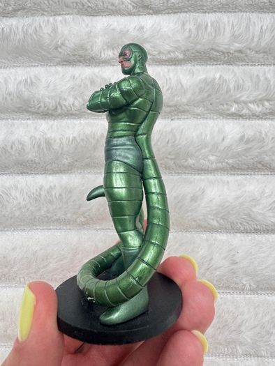 Disney Marvel Spider-Man Scorpion cake topper approx. 9.5 cm. Used Please see photos
