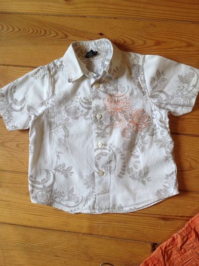 Age 3 NEXT Shirt & Shorts