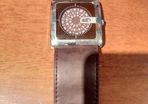 cheap brown mens watch
