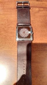 cheap brown mens watch