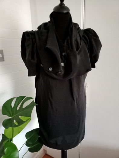 All saints dress and blouse two in one silk size 10