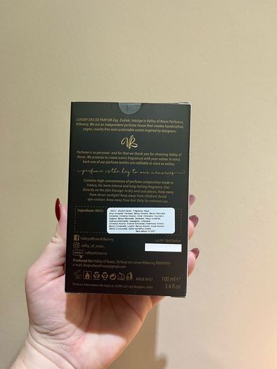 Myrrh & Tonka Fragrance