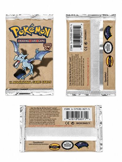 Fossil booster pack 20.99 grams super minty Looking for trades or cash
