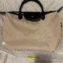 Longchamp le pliage Ebergy bag / light cream / new Image 7
