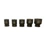 United Tools 35pc 1/2" Deep & Shallow Impact Socket Set Image 6