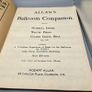 Allan's Ballroom Companion The Present Day Dance Album with Piano-Accordion Image 4