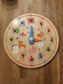 Clock Jigzaw