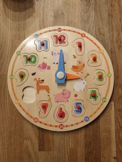 Clock Jigzaw