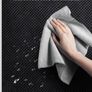 Large Exercise Mat, Non-Slip, Ultra Durable, Large Yoga Mat for Home Gym, Fitness, Yoga, Pilates, Stretching, Push-ups, Gymnastics-Grey Image 6