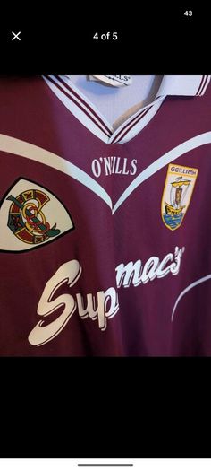 Galway Camogie jersey