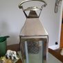 Lantern  tall stainless steel Image 2
