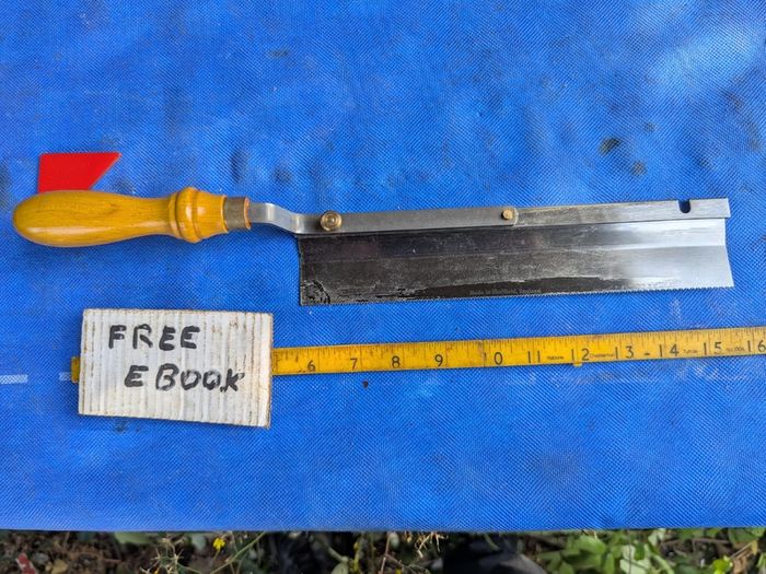 Reversable Flush Cut Saw