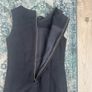 Sandro black mini dress Image 7