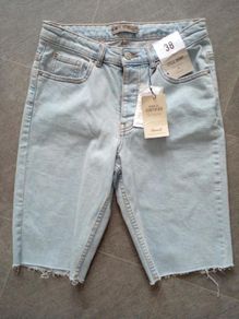 Denim shorts UK10 New