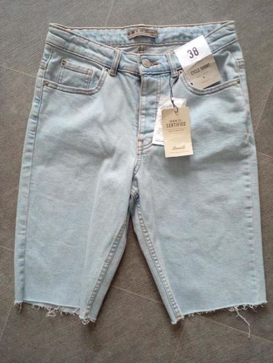 Denim shorts UK10 New