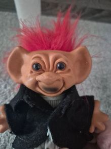 Vintage Troll Doll