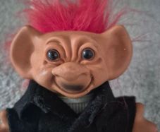 Vintage Troll Doll
