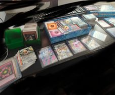 yugioh pokemon card collection