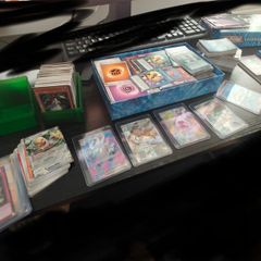 yugioh pokemon card collection