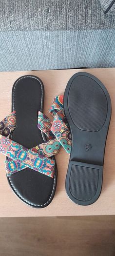 womens sandals x 4 pair