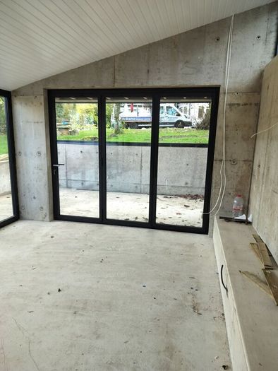 Reynaers Bi-Fold Door CF77