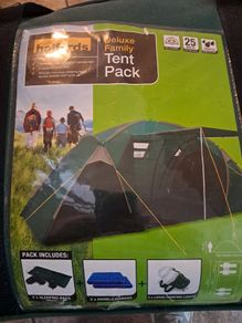 Family tent package