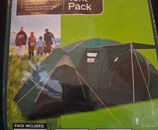 Family tent package