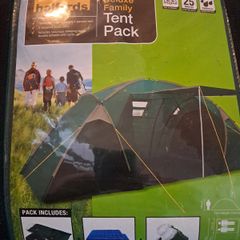 Family tent package