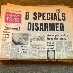 Vintage Irish Newspapers