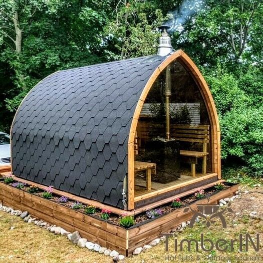 Outdoor Saunas for sale - Barrel Saunas