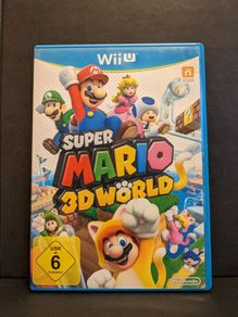 Super Mario 3D World - Nintendo Wii U