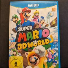 Super Mario 3D World - Nintendo Wii U