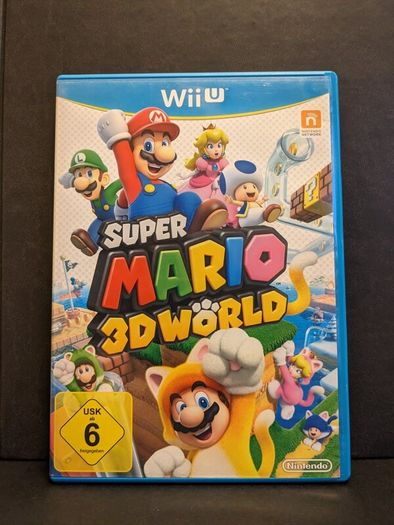 Super Mario 3D World - Nintendo Wii U