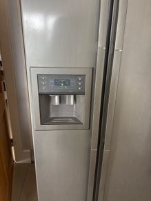 Samsung american style fridge freezer