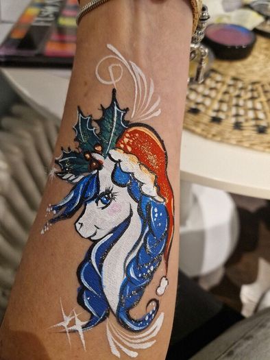 Face painting for kids