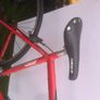 Carrera Zelos road bike, red, 6061 aluminium frame Image 3