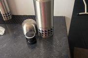 Food. Flask  Thermos