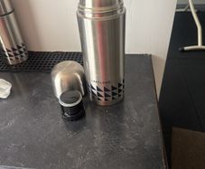 Food. Flask  Thermos
